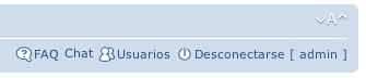 En la imagen se puede apreciar que le falta el icono cuando le asigno el icon-chat