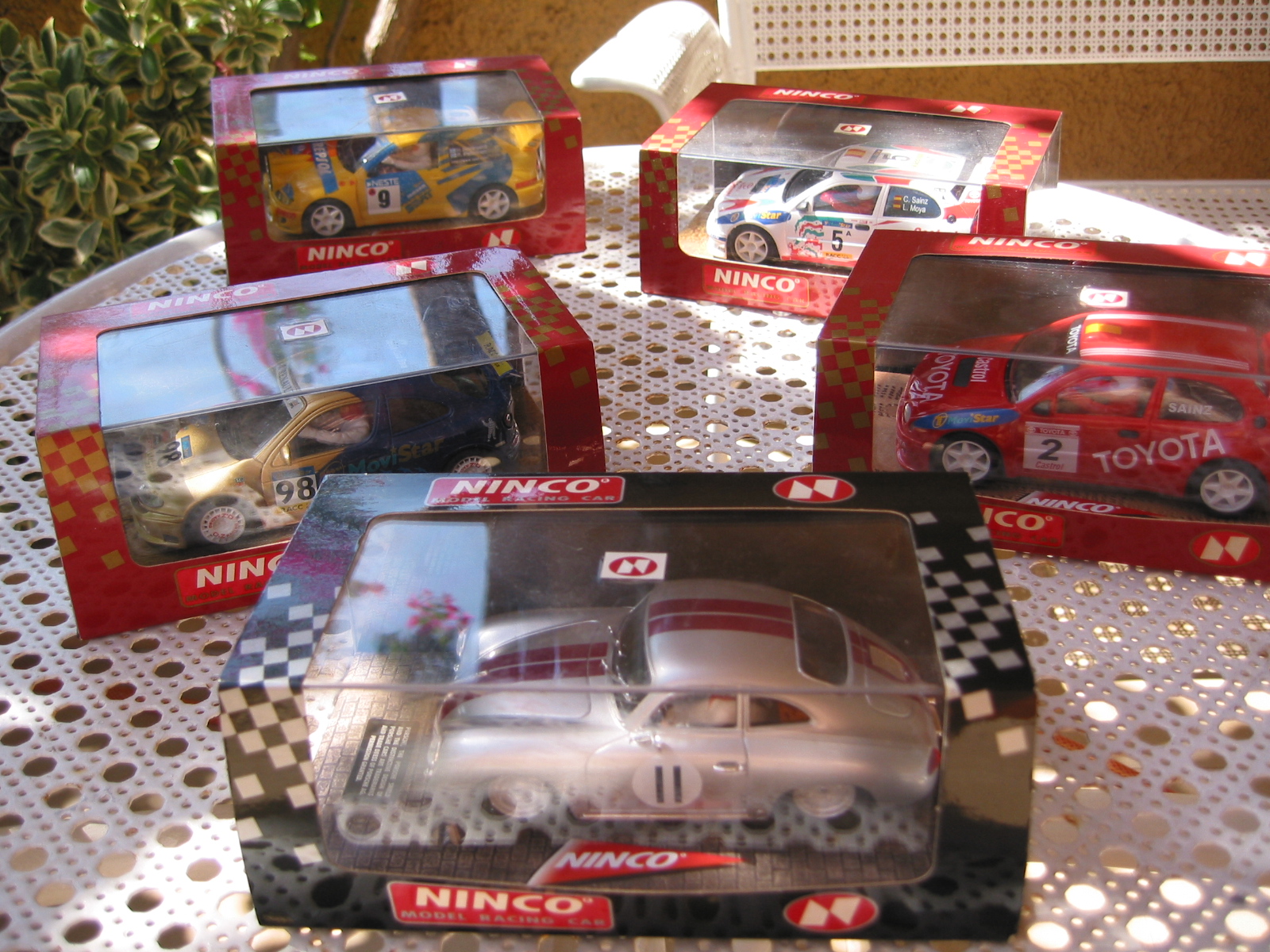 subiendo varios slots de mi coleccion