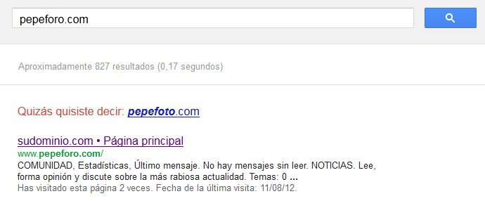búsqueda google