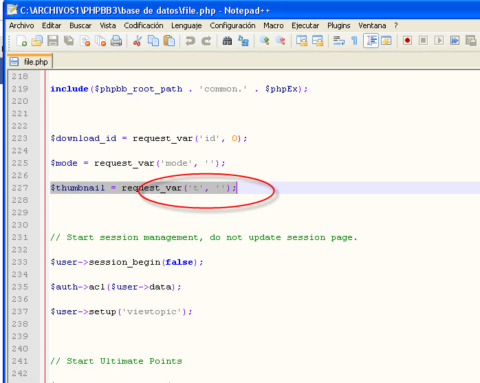 al suprimir "false" la imagen comenzó a aparecer de manera normal