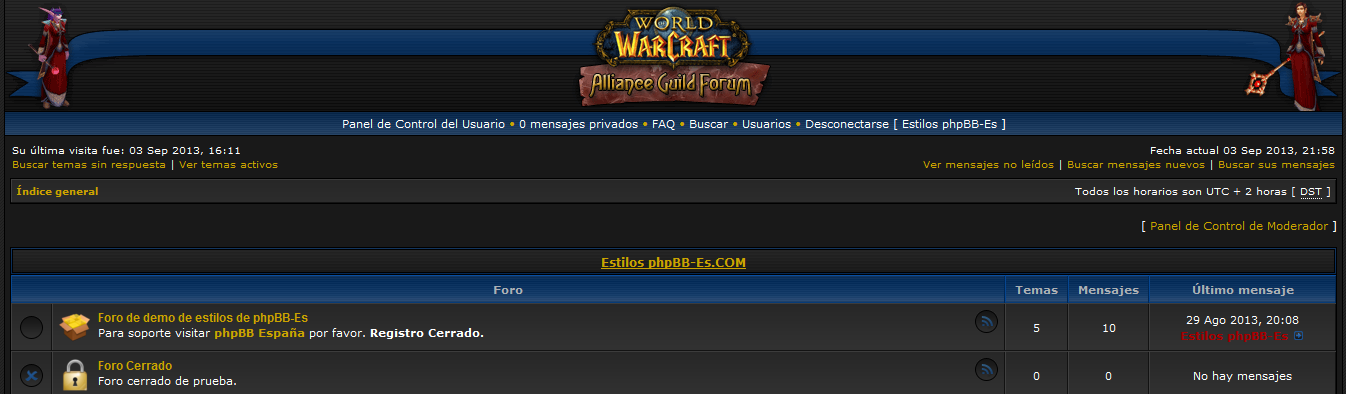 Captura World of Warcraft: Alliance