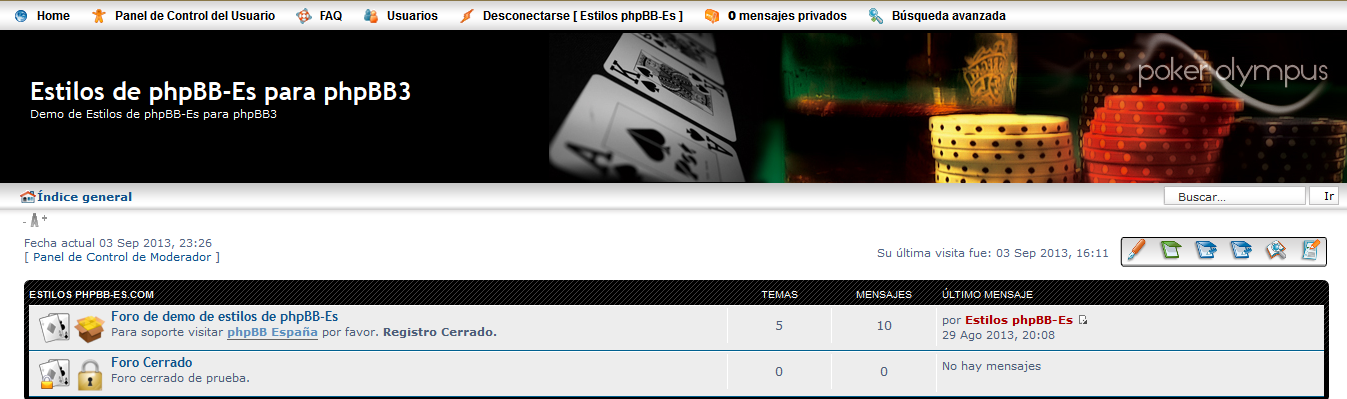 Captura Poker Olympus